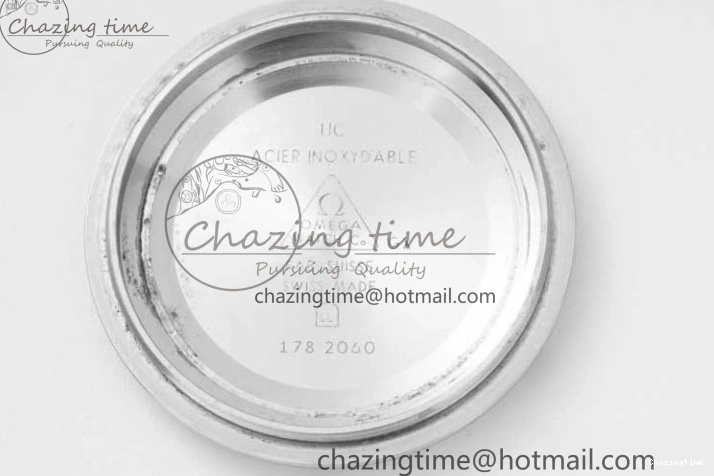 0215 Speedmaster Racing Master SS HKF Best Edition Gray Black Dial on SS Bracelet A Sustainable 7805